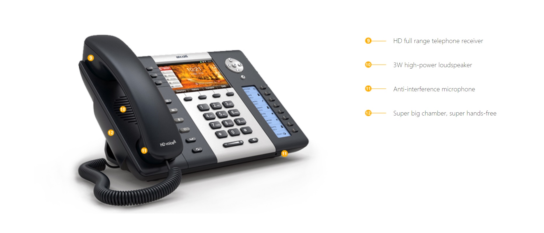 Điện thoại IPĐiện thoại IP Atcom A68  